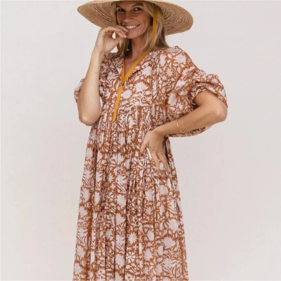 Daughters of India Kyria midi dress - Picture 2 of 9